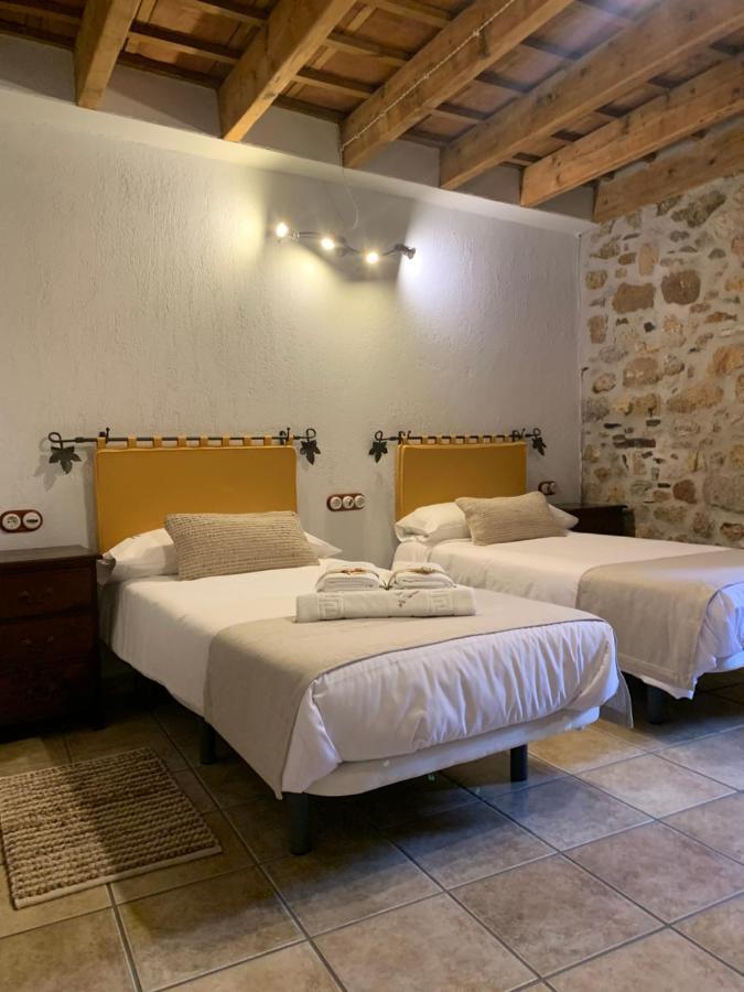Habitaciones Rurales La Vertedera I Villar de Ciervo Exterior foto